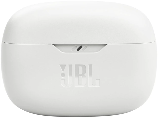 Alt view image 10 of 14 - Vibe Beam - True Wireless Earbuds - White | Deep Bass Sound, Comfortable fit, Up to 32 8h 24h total hours of battery life with speed charging