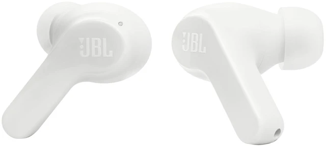 Alt view image 12 of 14 - Vibe Beam - True Wireless Earbuds - White | Deep Bass Sound, Comfortable fit, Up to 32 8h 24h total hours of battery life with speed charging