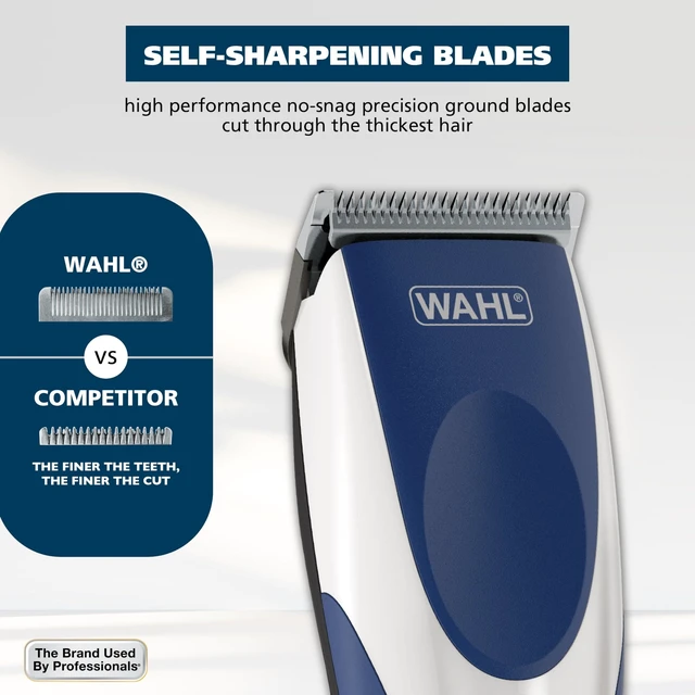 Alt view image 11 of 14 - Color Pro Cordless Rechargeable Hair Clipper & Trimmer, Color Guards | Cordless At-Home Haircuts For Men, Women & Children With Easy Match Color Coded Guide Combs Model 9649P
