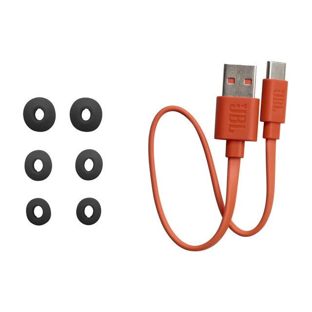 Alt view image 9 of 12 - Vibe Buds - True Wireless Earbuds - Black | Deep Bass Sound, Comfortable fit, Up to 32h (8h buds + 24h case) with speed charging