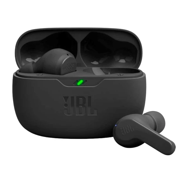 Alt view image 7 of 12 - Vibe Beam - True Wireless Earbuds - Black | Deep Bass Sound, Comfortable fit, Up to 32 8h 24h total hours of battery life with speed charging