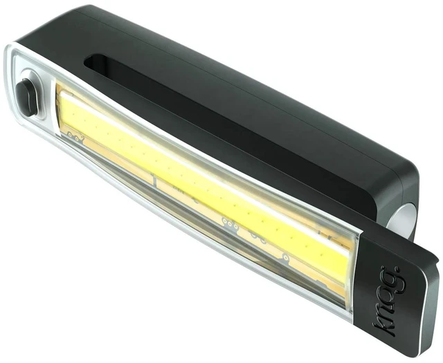 Alt view image 10 of 12 - Plus Twinpack USB Rechargeable Front & Rear Bike Light Black | USB rechargeable front and rear light set with 450 m visibility, IP66 waterproof and versatile mounting