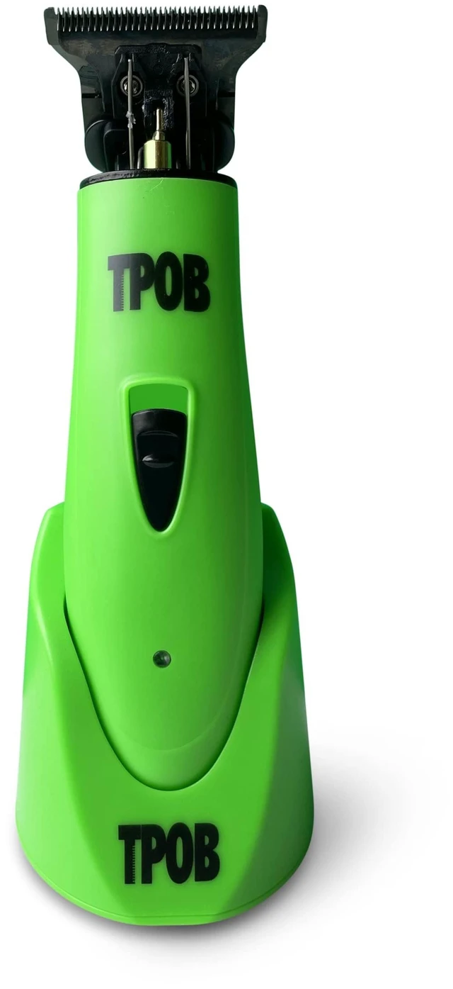Alt view image 8 of 14 - Ghost X Beard Trimmer Hair Clippers for Men, Professional Hair T-Blade Trimmer Cordless Rechargeable Edgers Clippers Electric Beard Shaver (Ghost X Slime)