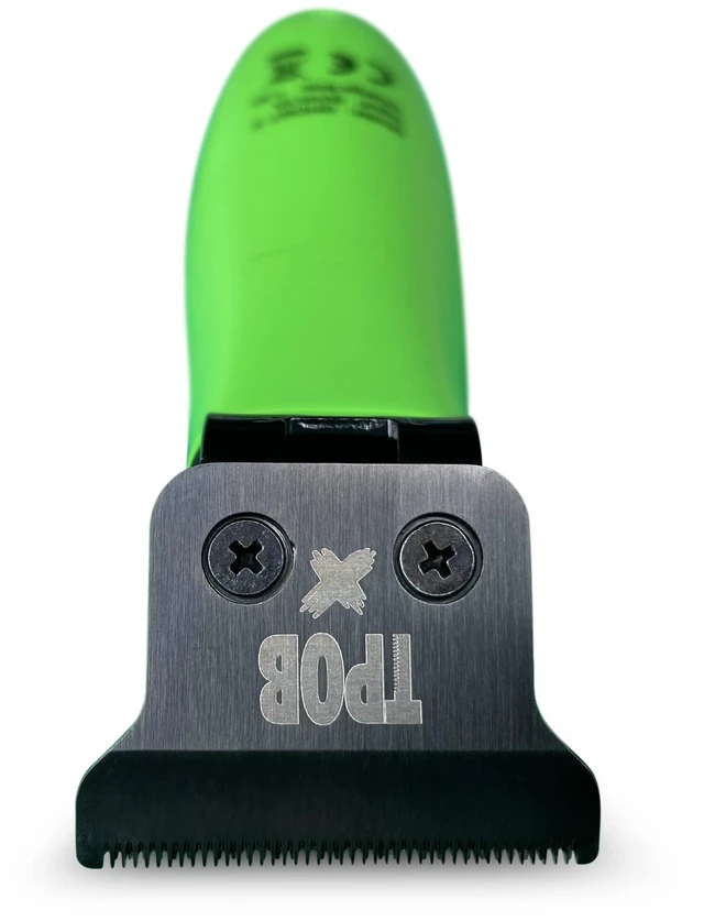 Alt view image 11 of 14 - Ghost X Beard Trimmer Hair Clippers for Men, Professional Hair T-Blade Trimmer Cordless Rechargeable Edgers Clippers Electric Beard Shaver (Ghost X Slime)