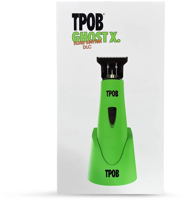 Alt view image 9 of 14 - Ghost X Beard Trimmer Hair Clippers for Men, Professional Hair T-Blade Trimmer Cordless Rechargeable Edgers Clippers Electric Beard Shaver (Ghost X Slime)