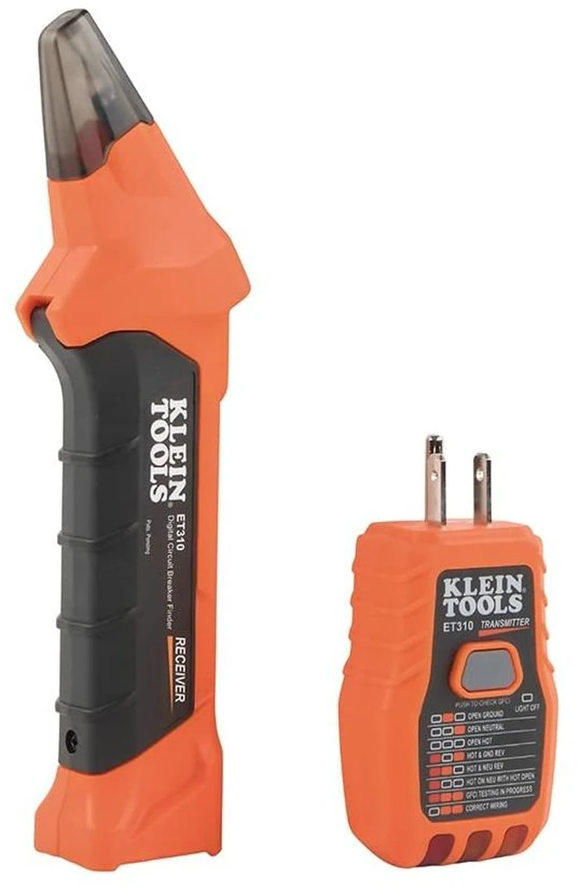 Alt view image 13 of 14 - ET310 AC Circuit Breaker Finder, Electric and Voltage Tester with Integrated GFCI Outlet Tester