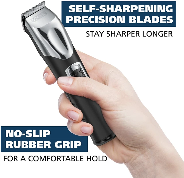 Alt view image 14 of 14 - USA Rechargeable Lithium Ion All in One Beard Trimmer for Men | Hair Trimmer For Beard Grooming, Detailing Edges, Ear & Nose Hair Clean Ups, Multi-Attachment Head Trimmer Model 9854-600B