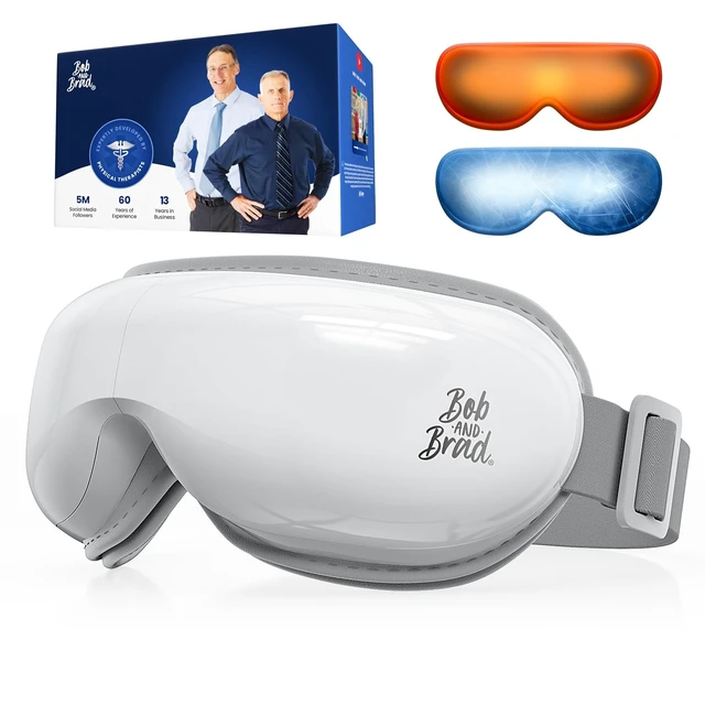 Alt view image 8 of 14 - Eye Massager with Heat and Cooling, FSA-HSA Eligible, Heated Eye Massager Mask for Dry Eyes, Migraines, Headaches Relief, Reduce Strain, Improve Sleeping, Birthday Gift for Women Men