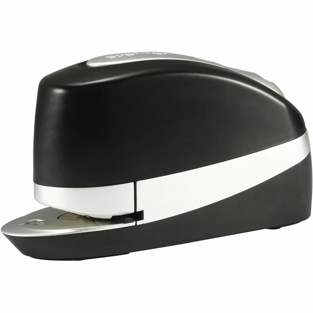 Alt view image 2 of 2 - Office Impulse 20 Sheet Executive Electric Stapler - Heavy Duty, No-Jam, (20SUITE-BLK), Black/Silver