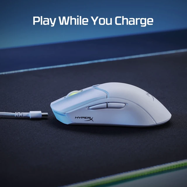 Alt view image 12 of 14 - Pulsefire Haste 2 Wireless Gaming Mouse- Ultra Lightweight, 61g, 100 Hour Battery Life, Dual Wireless Connectivity, Precision Sensor - Black