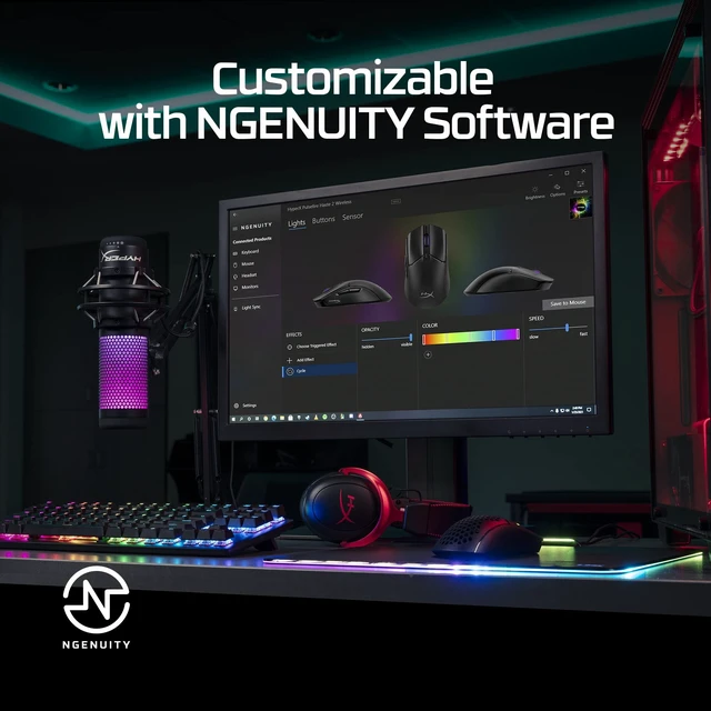 Alt view image 13 of 14 - Pulsefire Haste 2 Wireless Gaming Mouse- Ultra Lightweight, 61g, 100 Hour Battery Life, Dual Wireless Connectivity, Precision Sensor - Black