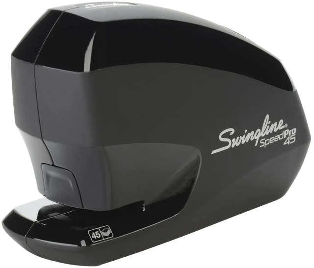 Alt view image 6 of 8 - Electric Stapler, Speed Pro 45, 45 Sheet Capacity, Black (S7042155)