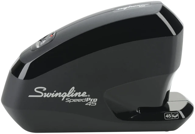 Alt view image 7 of 8 - Electric Stapler, Speed Pro 45, 45 Sheet Capacity, Black (S7042155)