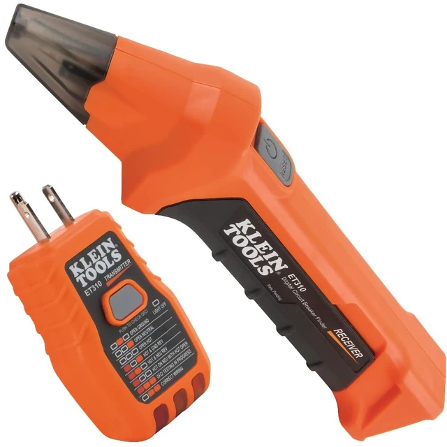 Alt view image 8 of 14 - ET310 AC Circuit Breaker Finder, Electric and Voltage Tester with Integrated GFCI Outlet Tester