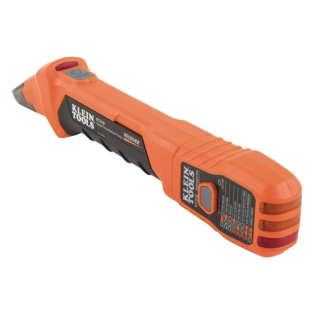 Alt view image 14 of 14 - ET310 AC Circuit Breaker Finder, Electric and Voltage Tester with Integrated GFCI Outlet Tester