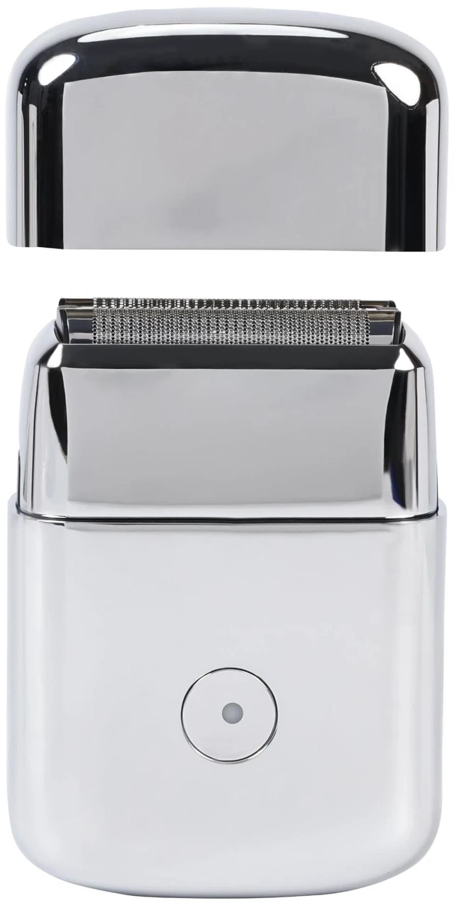 Alt view image 8 of 14 - ForgeBlade All-Metal Electric Foil Shaver for Men IP67 Waterproof 10000RPM Portable Mini Electric Razor for Shaving Face with Precision Trimmer, Battery Powered Mens Shavers for Beard & Head