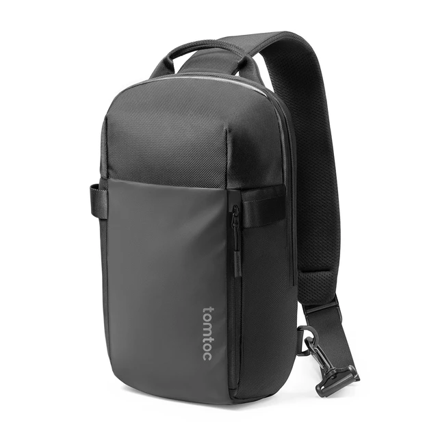 Alt view image 8 of 14 - 7L Sling Backpack Crossbody Bag for Men Women, EDC Daypack Chest Shoulder Bag for 14-Inch MacBook Pro M5/M4/M3/M2/M1, 13" MacBook Air/Neo, 13" iPad Air M4/M5, Organized, Daily Use, Work/Travel
