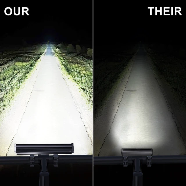 Alt view image 11 of 14 - 4800 Lumen Bike Lights, 4 Modes Bike Light for Night Riding, Rechargeable Bike Headlight, Waterproof Bicycle Light with High Beam and Low Beam, for Adult Kid Mountain Off-Road Cycling Commuting