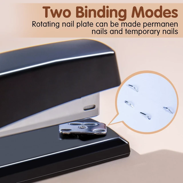 Alt view image 10 of 14 - Stapler, 12 Pack Staplers, 12000 Staples and 12 Staple Removers, Black | Staplers for Desk, 25 Sheet Capacity