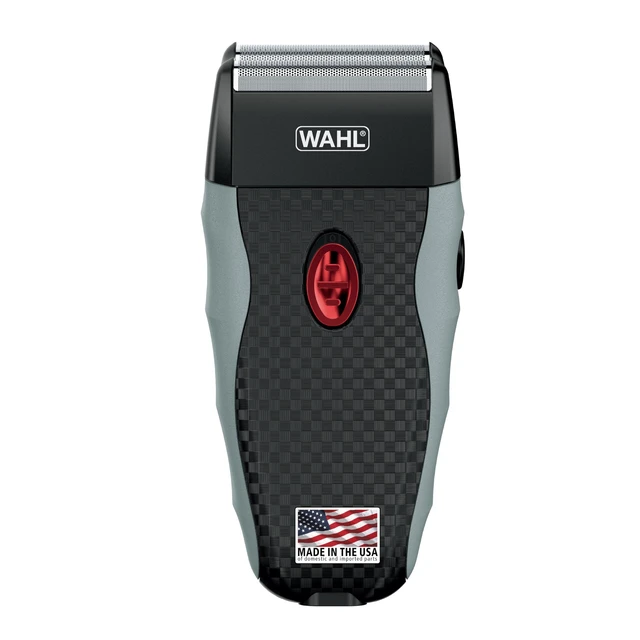 Alt view image 8 of 14 - Bump-Free Rechargeable Foil Shaver with Hypoallergenic Titanium Cutters for Close, Smooth Shaving - Model 7339-300