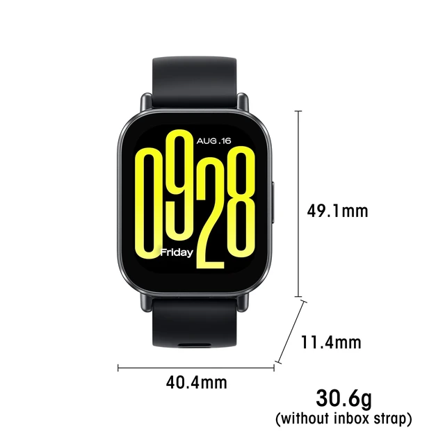 Alt view image 9 of 14 - Active Smart Watch, Step Counter Watch for Women Men with 2" LCD Large Display, 140 Sports Modes, 5ATM Waterproof (Active-Midnight Black)