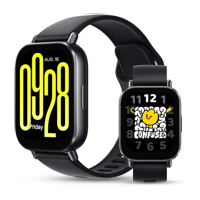 Alt view image 8 of 14 - Active Smart Watch, Step Counter Watch for Women Men with 2" LCD Large Display, 140 Sports Modes, 5ATM Waterproof (Active-Midnight Black)