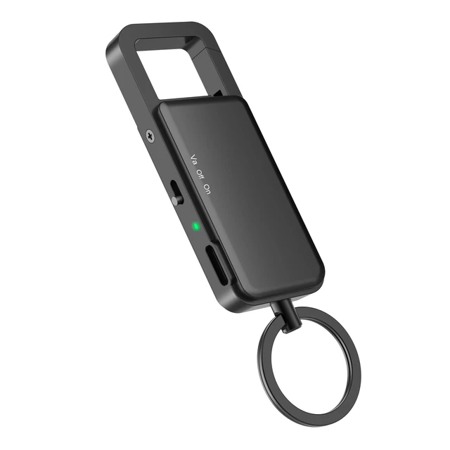 Alt view image 8 of 14 - 128GB Digital Voice Recorder 9000 Hours Storage, 24-Hour Battery, Intelligent Noise Reduction, USB-C Voice Activated Audio Recorder for Meetings, Lectures, Interviews