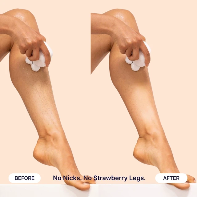 Alt view image 12 of 14 - FlexSeries Electric Razor for Women - Silk Smooth Legs, Body Hair, & Pubic Shaver - for Private Area, Sensitive Skin, Bikini Trimmer