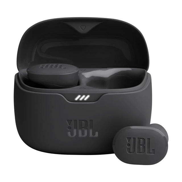 Alt view image 7 of 12 - Tune Buds - Noise Cancelling Earbuds - Black | Pure Bass Sound, Bluetooth 53 with LE audio support, Active Noise Cancelling with Smart Ambient