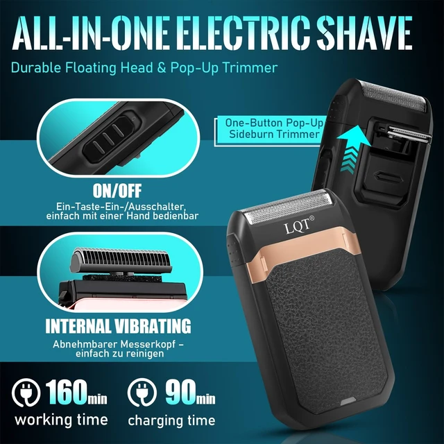 Alt view image 13 of 14 - Hair Clippers Set for Men, Hair Clipper Trimmer with LED Display, Professional Cordless Hair Clipper Shaver Beard Trimmer, Hair Cutting Machine for Men, Holiday Gift for Him Father's Day Gift