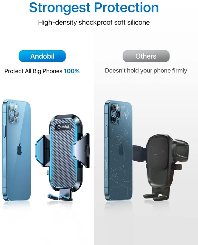 Alt view image 14 of 14 - Upgraded 15" Cup Holder Phone Holder, Solidest & Adjustable Military-Grade Long Gooseneck Cup Phone Holders for Your Car Truck, Car Phone Holder for iPhone 17 Pro Max 16 15 14/Samsung/Pixel