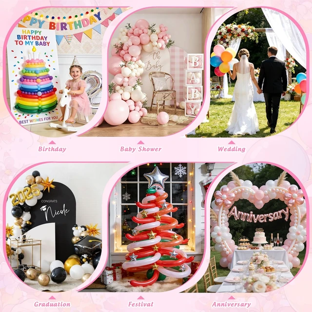 Alt view image 14 of 14 - Electric Balloon Pump | Cordless Electric Balloon Pump with Rechargeable Battery, Type-C Charging