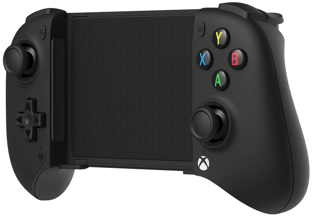 Alt view image 9 of 14 - Ultimate Mobile Gaming Controller for iPhone, Apple, Android & Xbox Cloud Gaming, Bluetooth Gamepad with Hall Effect Joysticks, 2 Pro Back Buttons, Officially Licensed (Black)