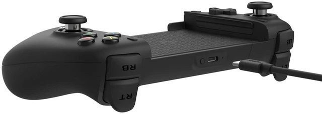 Alt view image 10 of 14 - Ultimate Mobile Gaming Controller for iPhone, Apple, Android & Xbox Cloud Gaming, Bluetooth Gamepad with Hall Effect Joysticks, 2 Pro Back Buttons, Officially Licensed (Black)