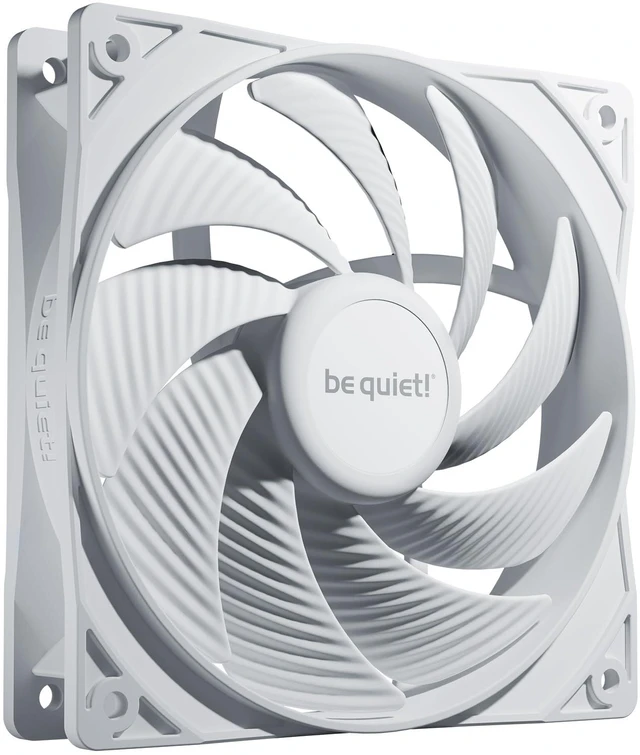 Alt view image 8 of 14 - Pure Wings 3 120mm PWM High-Speed Case Fan, Maximum Airflow | Speed-regulating Closed Loop Motor, Extraordinary Air Pressure, Gaming PC Computer Air Fan, Very Quiet Operation