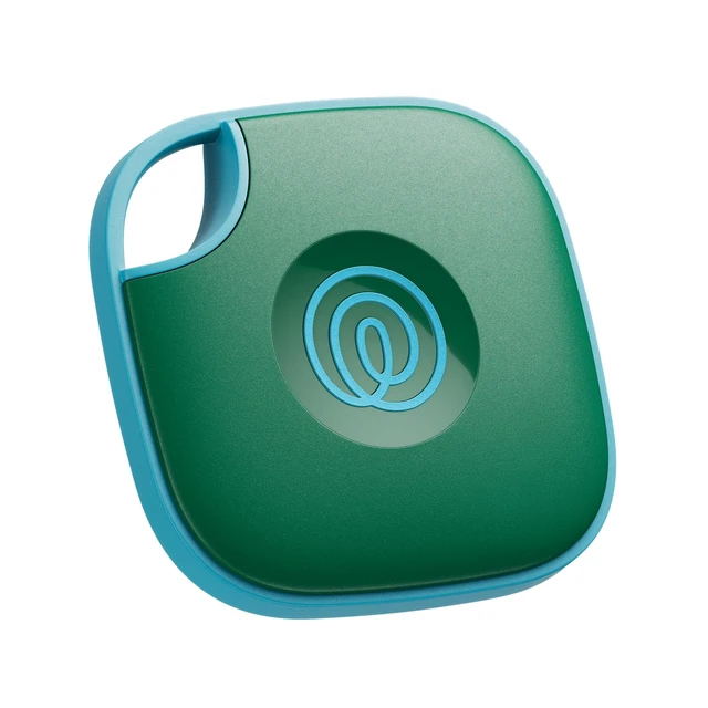 Alt view image 8 of 14 - Tile - Bluetooth Tracker, Keys Finder and Item Locator for Keys, Bags and More. Phone Finder. Both iOS and Android Compatible. 1-Pack (Green Surf)