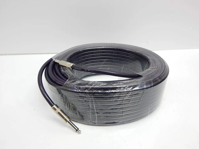 Alt view image 3 of 4 - Pro 100 Feet 12AWG 1/4" to 1/4" Speaker Cable - Heavy Duty 100ft 12 Gauge Speaker Wire Cord for Audio Amplifier - Single