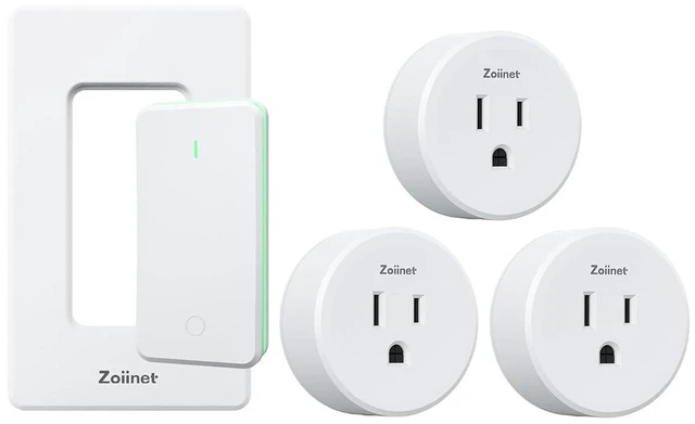 Alt view image 8 of 14 - Remote Control Outlet Plug Switch, Buckle Design & Removable Wireless Light Switch, 300 ft, 15A/1500W, Programmable, for Household Appliances(3 Pack)