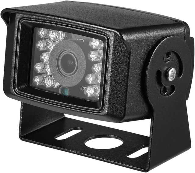 Alt view image 8 of 14 - HD 5MP Mini POE IP Camera,Indoor/Outdoor Security Mini IP Camera IP65 Waterproof 18 pcs LEDs IR Night Vision 3.6mm Lens,Small POE P2P Video Cam,Motion Detection (I704-P-HS)