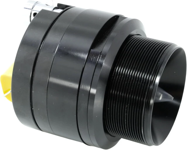 Alt view image 6 of 10 - ATQ-1551 1-Inch 250-Watt 4-Ohm Aluminum Titanium Car Audio Bullet Tweeter with Mylar Crossover Capacitor & Kapton Voice Coil for Vehicle Sound Systems