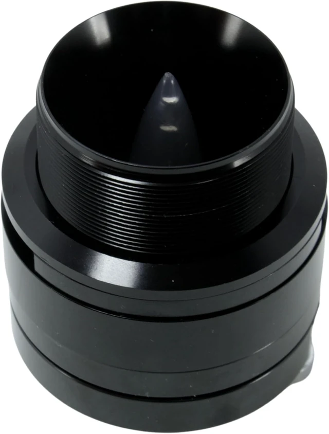 Alt view image 9 of 10 - ATQ-1551 1-Inch 250-Watt 4-Ohm Aluminum Titanium Car Audio Bullet Tweeter with Mylar Crossover Capacitor & Kapton Voice Coil for Vehicle Sound Systems