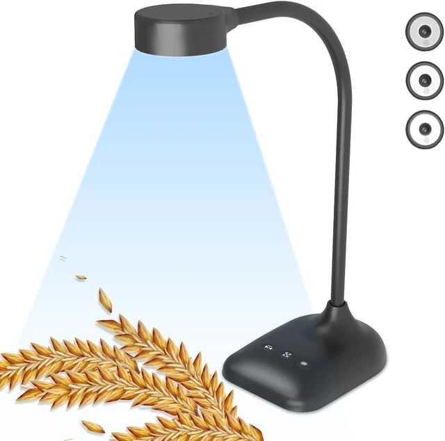 Alt view image 7 of 12 - Document Camera for Teachers, Doc Camera, USB Visualizer with LED Light, Auto Focus, Image Invert, Fold, For Mac OS, Windows, Chromebook