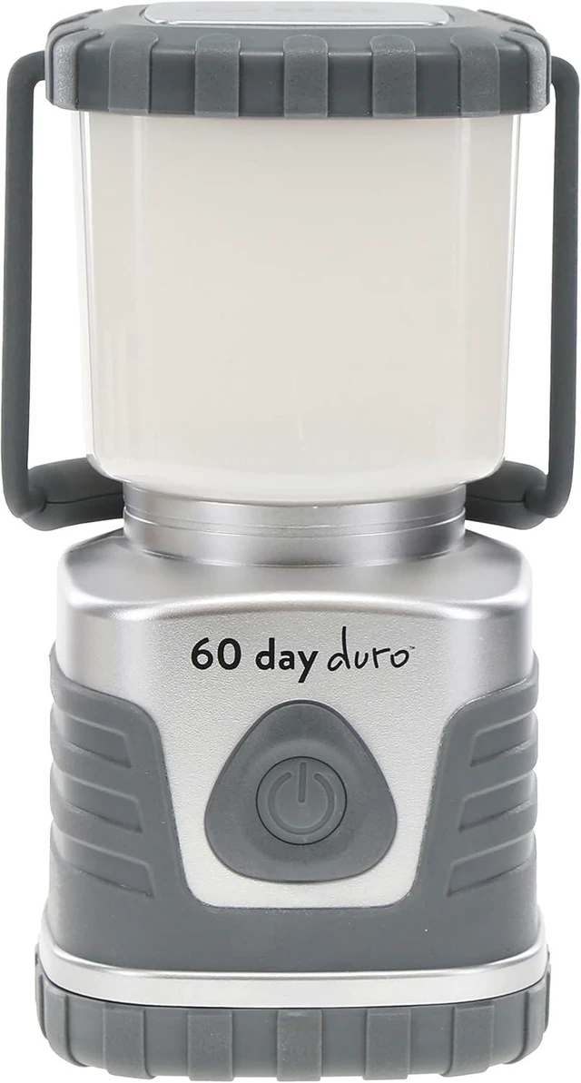Alt view image 7 of 12 - 60-DAY Duro LED Portable 1200 Lumen Lantern with Lifetime LED Bulbs and Hook for Camping, Hiking, Emergency and Outdoor Survival