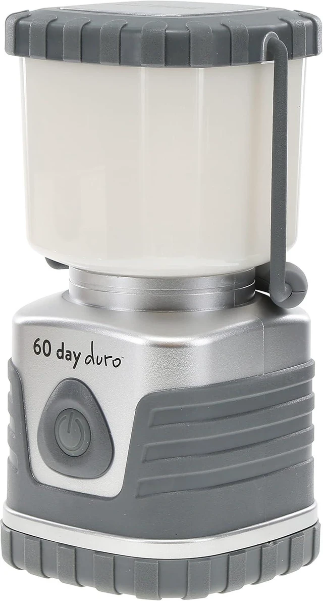 Alt view image 8 of 12 - 60-DAY Duro LED Portable 1200 Lumen Lantern with Lifetime LED Bulbs and Hook for Camping, Hiking, Emergency and Outdoor Survival