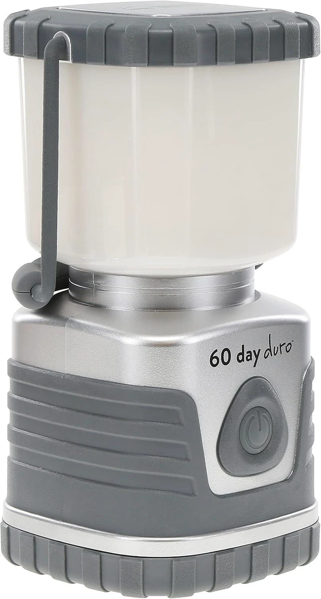 Alt view image 9 of 12 - 60-DAY Duro LED Portable 1200 Lumen Lantern with Lifetime LED Bulbs and Hook for Camping, Hiking, Emergency and Outdoor Survival
