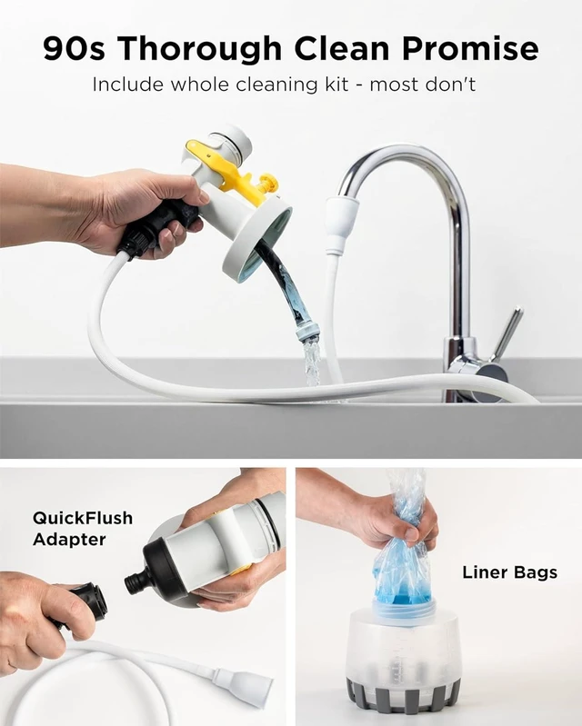 Alt view image 11 of 14 - Paint Sprayer, Bob Vila Awards HVLP Sprayer Includes 3 Patterns & Whole Cleaning kit for House Painting, Furniture, Cabinets, Compatible with Stains and Latex Paints,1200ml(2026)