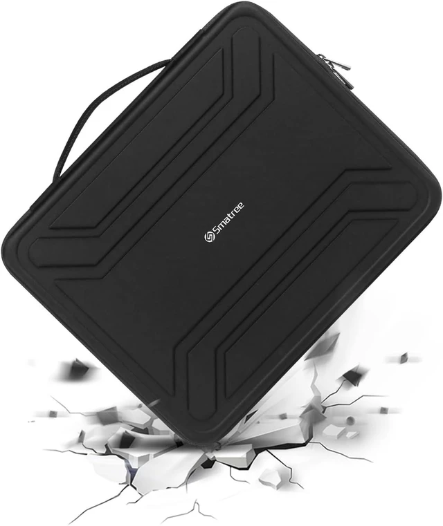 Alt view image 13 of 14 - 16 inch Hard EVA Shell Sleeve Case for Alienware 16 Area-51 Gaming Laptop, Alienware x16/m16 R1 Gaming Laptop (Not Fit with Alienware m16 R2)