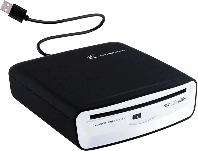 Alt view image 8 of 14 - External Car Universal CD Player Machine, Vehicle External USB CD Player for Car Android Navigation-Plug and Play(Android Version 4.4 and Above)