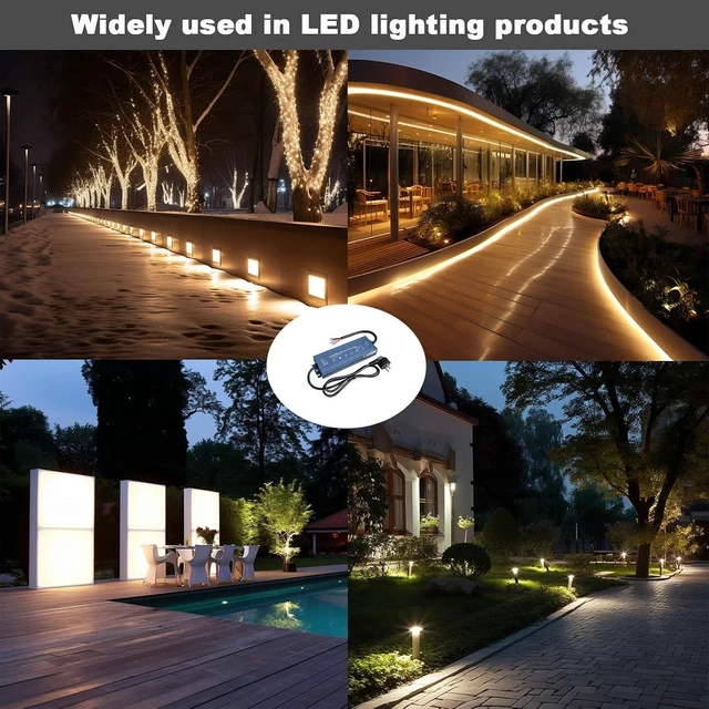 Alt view image 10 of 10 - IP67 Waterproof 24V LED Driver 300W, CE Outdoor Power Supply Adapter