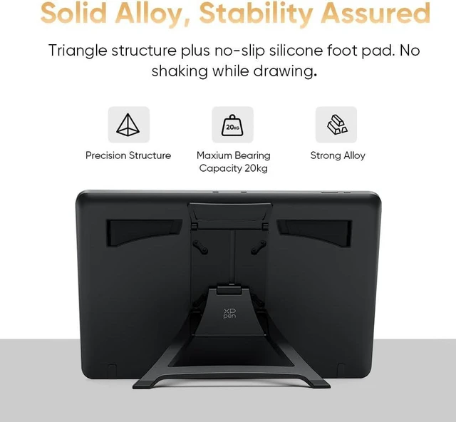 Alt view image 11 of 14 - XPPen ACS18 Drawing Tablet Stand - Laptop & Mobile Device Holder for XPPen Artist Pro 19 Gen2, Suitable for 19 inch Device